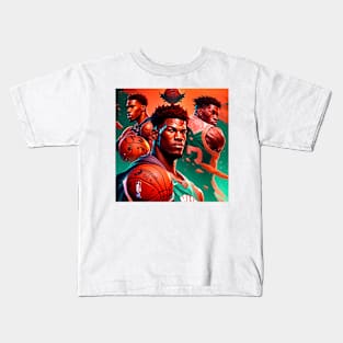 Jimmy butler Kids T-Shirt